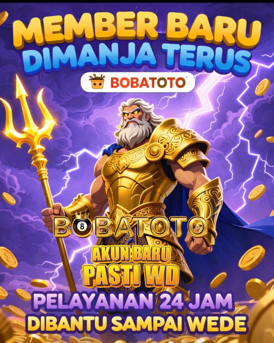 BOBATOTO Login ✈️ Akses Resmi Game Slot Mobile Indonesia image 1
